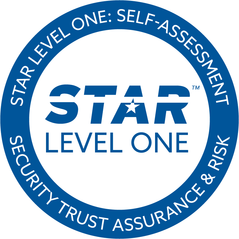 Cloud Security Alliance - STAR Level 1